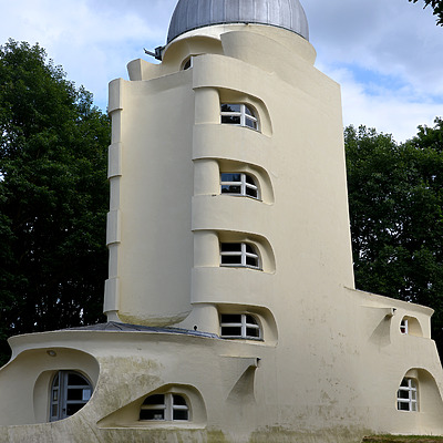 Einsteinturm by John W. Cahill