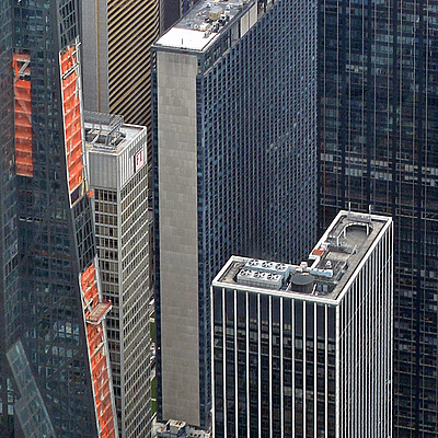 New York Hilton Hotel by John W. Cahill