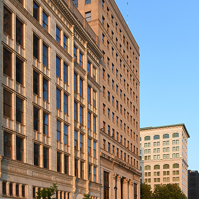 Chase Bank Building by John W. Cahill