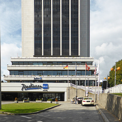 Radisson SAS Hotel Hamburg by Der Hamburger