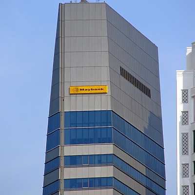 Maybank Tower by Horst Kiechle