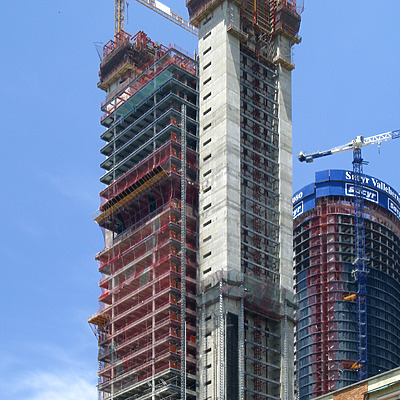 Torre Caja Madrid by Cesar Serrano