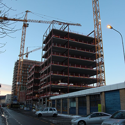 Drammen Business Centre by Kjetil Balog