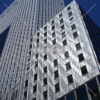 Socony-Mobil Building by Royce Douglas