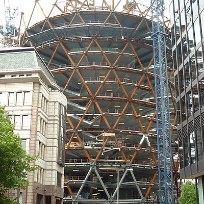 30 St Mary Axe by Jonathan Smith