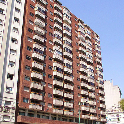 1614-1628 Avenida Libertador by Daniel Kieckhefer
