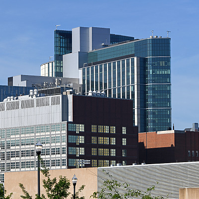 Wexner Medical Center Tower by John W. Cahill