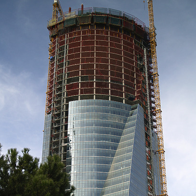 Torre Espacio by Cesar Serrano