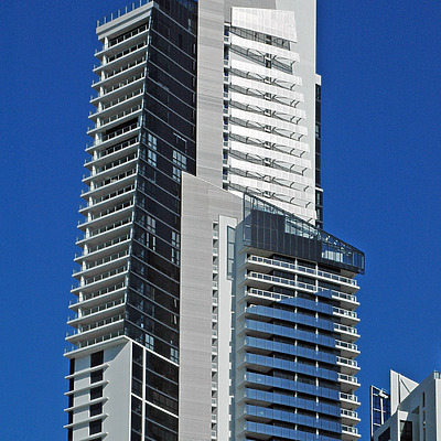 Circle on Cavill North Tower by John Bek