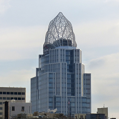 Great American Tower by Nate Lindsey