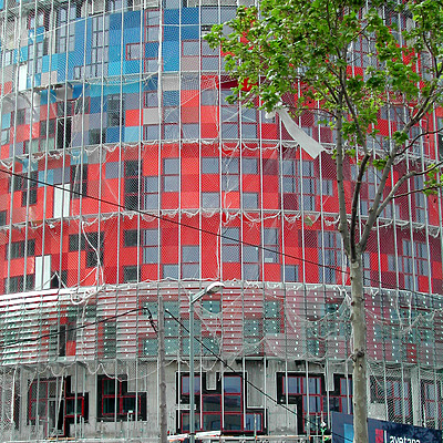 Torre Agbar by David Guija