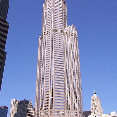 311 South Wacker by Daniel Kieckhefer