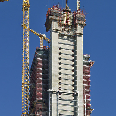 Torre Caja Madrid by Cesar Serrano