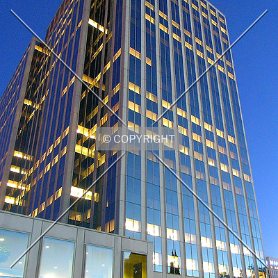 Lloyd Center Tower by Serdica