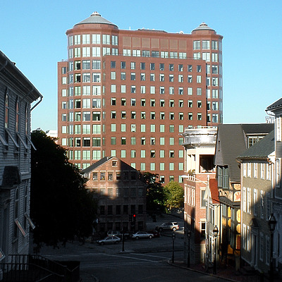 One Citizens Plaza by John Cahill