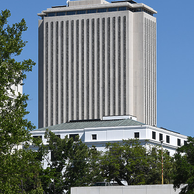 State Capitol Tower by John W. Cahill