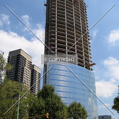 Torre Repsol YPF by Maximiliano Buono