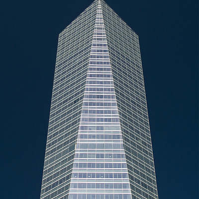 Torre de Cristal by Cesar Serrano