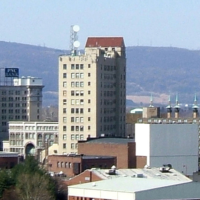 Luzerne National Bank Building by John W. Cahill