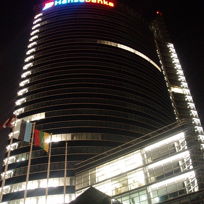 Swedbank Central Building by Laurijs Svirskis
