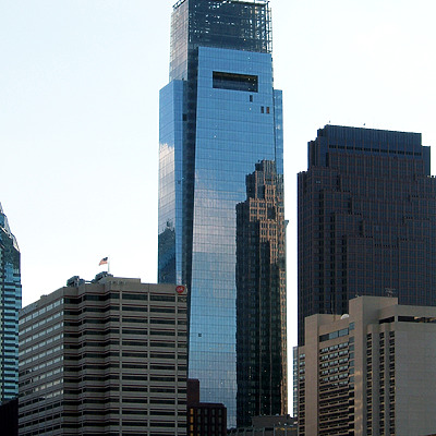 Comcast Center by John Cahill