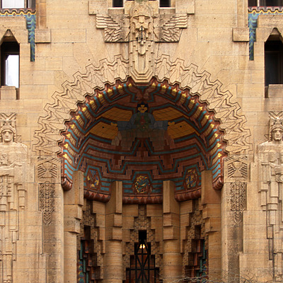 Guardian Building by Daniel Kieckhefer