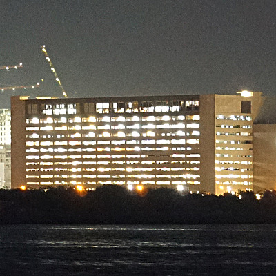 Solaire Resort & Casino Parking Garage II by Ryan Hildebrand
