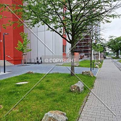 Ruby Tower by Nephilim