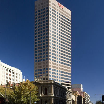 Westpac House by Pavel Toczynski