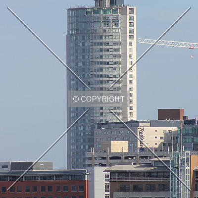 Beetham Tower by Florian Barbier