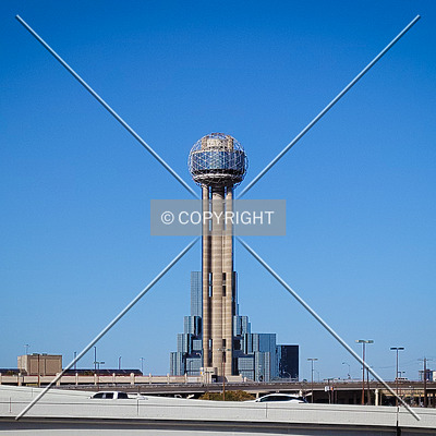 Reunion Tower by Ryan Hildebrand