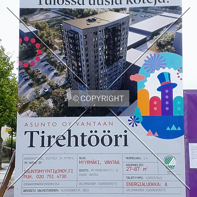 Vantaan Tirehtööri by Samppa