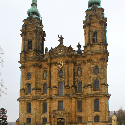 Basilika Vierzehnheiligen by Daniel Kieckhefer