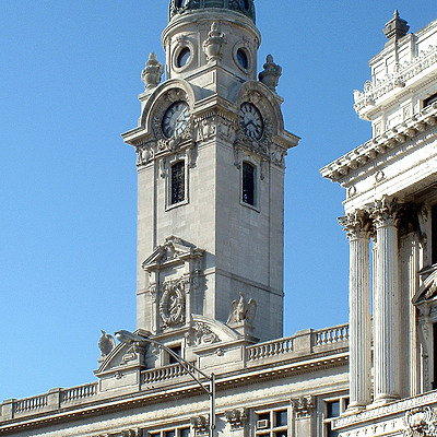 Paterson City Hall by John Cahill