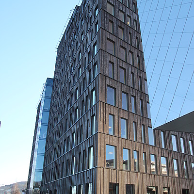 Drammen Business Centre by Kjetil Balog