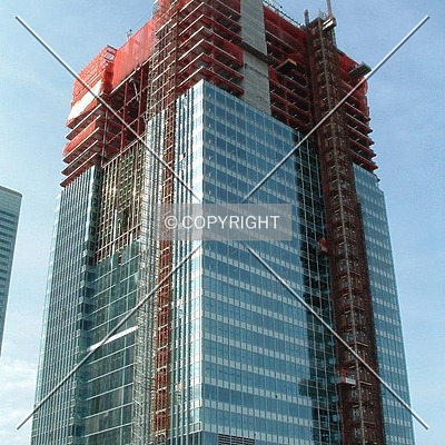 One Churchill Place by Mike Stanton