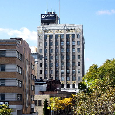 City Trust Apartments by John Cahill