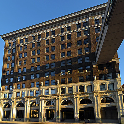 Central Union Trust Company Building by John W. Cahill