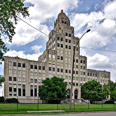 A.E. Staley Company Administration Building by Ryan Hildebrand