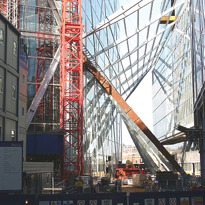 The Broadgate Tower by Tristram Compton