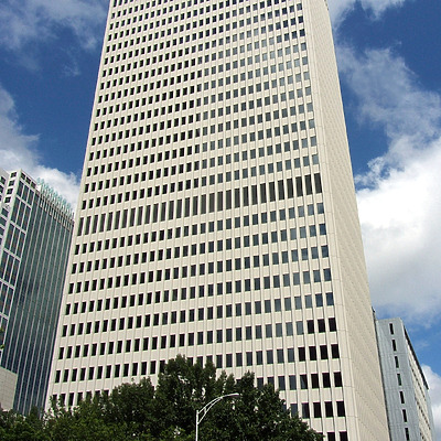 Two Wells Fargo Center by John Cahill