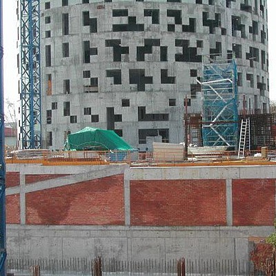 Torre Agbar by David Guija