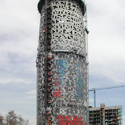 Torre Agbar by David Guija