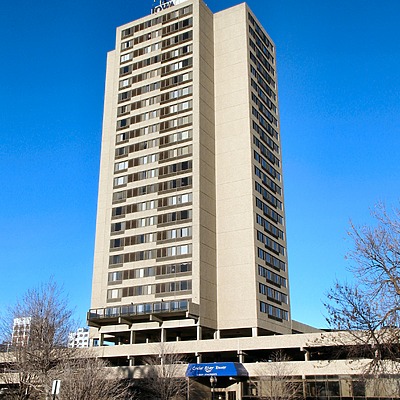 Cedar River Tower by James Peacock