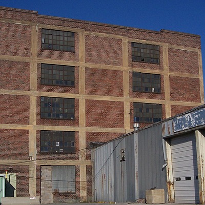 Passenger Terminal Warehouse by Ryan Hildebrand