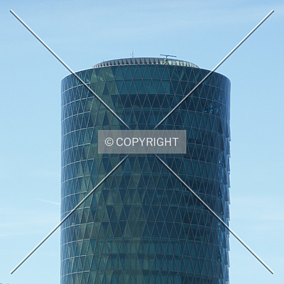Westhafen Tower by Nephilim