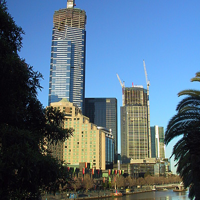 Eureka Tower by John Bek