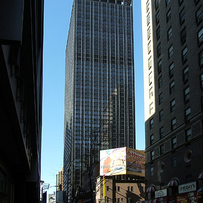 Paramount Plaza by John W. Cahill