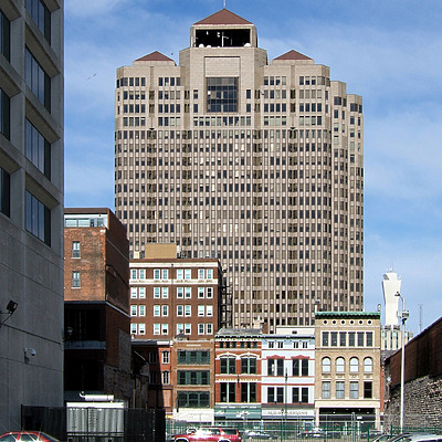 Connecticut Financial Center by John Cahill