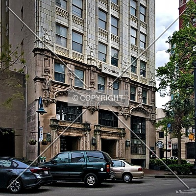 Sheraton Columbia Downtown Hotel by Ryan Hildebrand